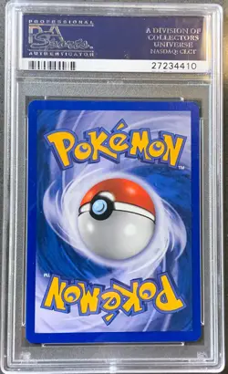 Pokemon Card Mew PSA 10 Gem Mint, Poke League Black Star Promo #47, WOTC 2002 - Image 2