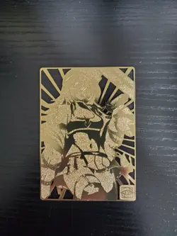Goddess Story Card - Yugioh - Dark Magician Girl - Gold Metal Plated Card - Image 2