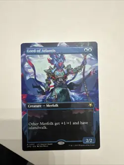 Lord of Atlantis Special Guests Mtg Magic The Gathering Card - Image 1