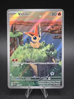 Victini 208 Sv: Scarlet & Violet Promo Cards Holo STANDARD SIZE - Image 1