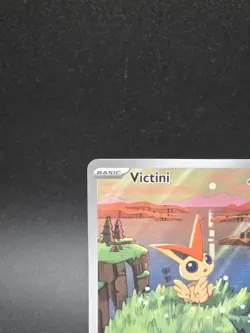 Victini 208 Sv: Scarlet & Violet Promo Cards Holo STANDARD SIZE - Image 2