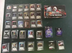 Star Trek CCG Lot - Fajo Collection, Borg Box, and Other Cards - Image 1