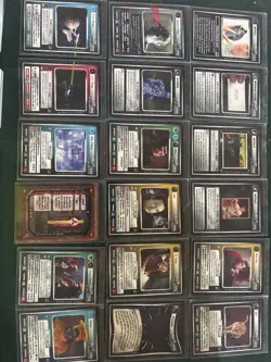 Star Trek CCG Lot - Fajo Collection, Borg Box, and Other Cards - Image 2