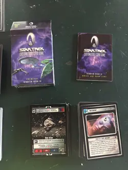 Star Trek CCG Lot - Fajo Collection, Borg Box, and Other Cards - Image 4