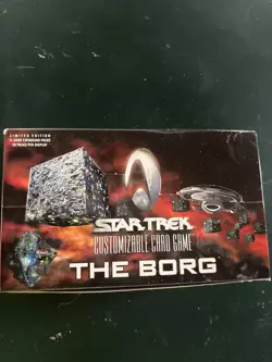 Star Trek CCG Lot - Fajo Collection, Borg Box, and Other Cards - Image 5