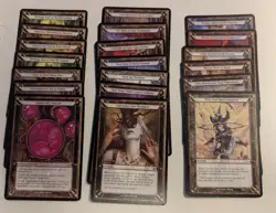 20 MTG Archenemy Scheme Cards ~ Plots That Span Centuries Promo ~ Played - Image 1