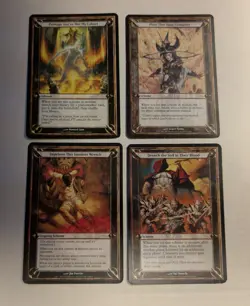 20 MTG Archenemy Scheme Cards ~ Plots That Span Centuries Promo ~ Played - Image 2