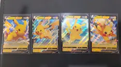 Pokemon TCG Pikachu V SWSH061 SWSH063 SWSH198 SWSH285 Promo Cards - Image 1