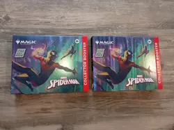 2 Magic: The Gathering - Marvel’s Spider-Man Collector Omega Boxes - Image 1