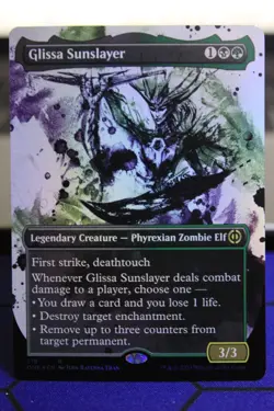 MTG: Glissa Sunslayer Showcase FOIL - Image 1
