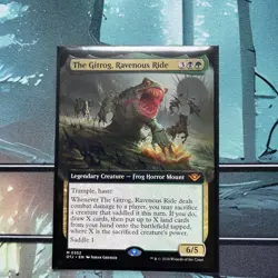 The Gitrog, Ravenous Ride (Extended Art) Outlaws of Thunder Junction Regular - Image 1