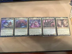 Magic the Gathering March of the Machine MTG Commander Deck Complete Set of 5 - Image 1