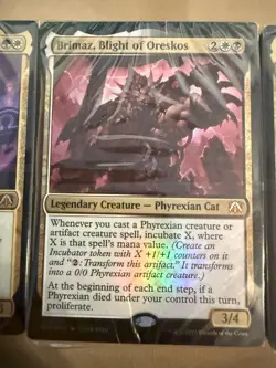 Magic the Gathering March of the Machine MTG Commander Deck Complete Set of 5 - Image 5