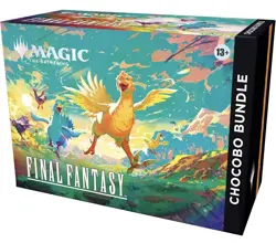 Magic The Gathering Final Fantasy CHOCOBO BUNDLE - MINT PRESALE - Image 1