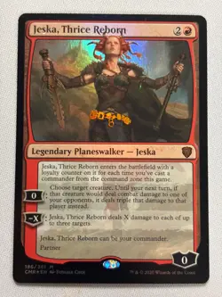 Jeska, Thrice Reborn - FOIL - Commander Legends - MTG NM - Image 1