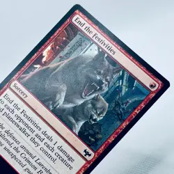 Magic the Gathering End the Festivities 155 Story Spotlight VOW 2021 - Image 3