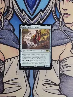 1x Golos, Tireless Pilgrim - NM/M M20 Core Set 2020 MTG Magic the Gathering - Image 1