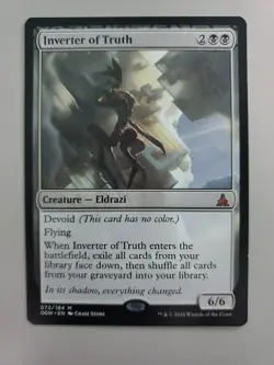 MTG Inverter of Truth Oath of the Gatewatch 72/184 Regular Mythic - Image 1