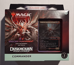 ENDLESS PUNISHMENT DUSKMOURN COMMANDER DECK MAGIC THE GATHERING (FREE SHIPPING) - Image 1