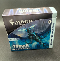 Tarkir Dragonstorm - Magic the Gathering Empty Collectors Booster Box - Image 1