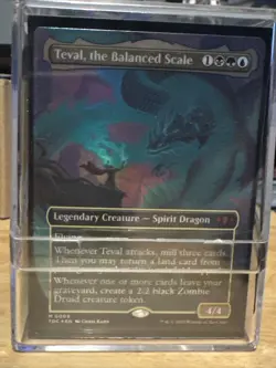 Sultai Arisen Teval, the Balanced Scale precon Includes Sleeves And Clear Case - Image 1