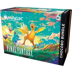 Magic The Gathering Final Fantasy CHOCOBO BUNDLE - MINT PRESALE - Image 1