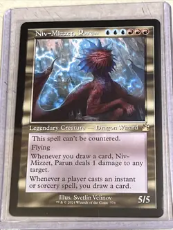 Niv-Mizzet, Parun (Retro Frame) Ravnica Remastered Regular - Image 1