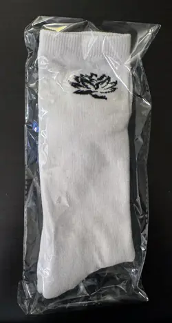 Magic MTG MagicCon Atlanta 2025 Black Lotus VIP Socks - New - Image 2