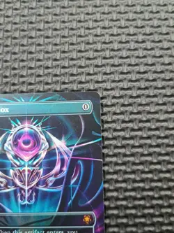 Chrome Mox M 0092 (Borderless) Special Guests Foil MTG - Image 3