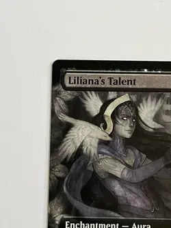 Lilianas Talent 84 MTG March of Machine Commander 2023 Mint 9.0 + Non Foil Rare - Image 5