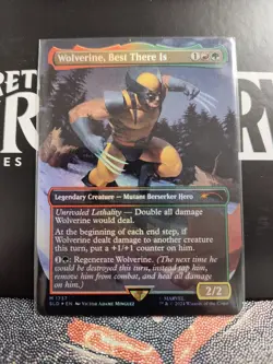 Wolverine, Best There Is (Rainbow Foil) Secret Lair Drop Foil - Image 1