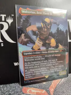 Wolverine, Best There Is (Rainbow Foil) Secret Lair Drop Foil - Image 2
