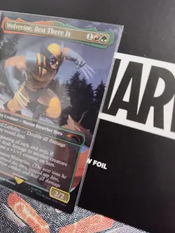 Wolverine, Best There Is (Rainbow Foil) Secret Lair Drop Foil - Image 3