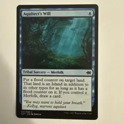 Aquitect's Will [Duel Decks: Merfolk vs. Goblins] Magic MTG - Image 1