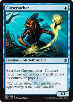 CURSECATCHER NM! *MASTERS 25* - Image 1