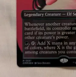 Selvala, Heart Of The Wilds (Borderless) Commander Masters Foil - Image 4