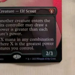 Selvala, Heart Of The Wilds (Borderless) Commander Masters Foil - Image 5