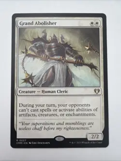 Grand Abolisher Commander Masters Regular - Image 1