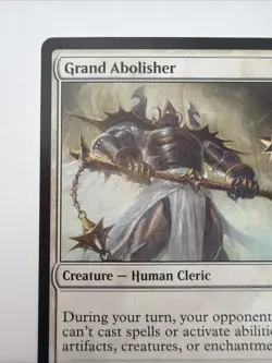 Grand Abolisher Commander Masters Regular - Image 2