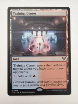 Training Center Commander Masters Regular - Image 1