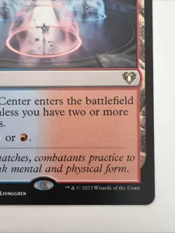 Training Center Commander Masters Regular - Image 4