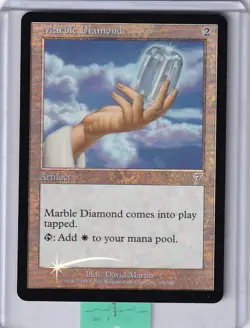 Marble Diamond *FOIL* 7th Edition MTG Magic the Gathering - Image 1