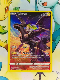 Zekrom TG05/TG30 Pokemon Brilliant Stars 2022 NM 🔥🔥🔥 - Image 1