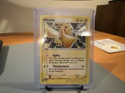 2003 Pokemon Pikachu #12 Black Star Promo Holo - Image 1