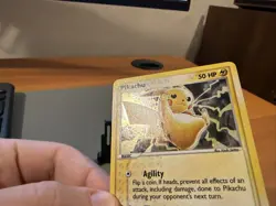 2003 Pokemon Pikachu #12 Black Star Promo Holo - Image 5
