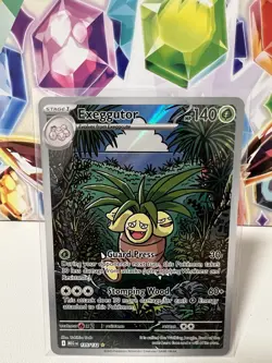 Exeggutor 135/132 Illustration Rare (IR) Holo - Pokemon TCG Mega Evolution - NM - Image 1