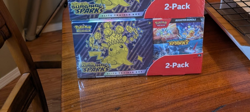 Pokemon TCG Scarlet & Violet Surging Sparks Elite Trainer Box 2 pack. - Image 1