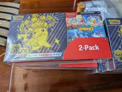 Pokemon TCG Scarlet & Violet Surging Sparks Elite Trainer Box 2 pack. - Image 2