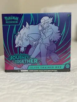 Pokemon Scarlet & Violet Journey Together Elite Trainer Box ETB Factory Sealed - Image 1