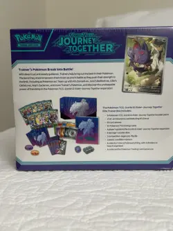 Pokemon Scarlet & Violet Journey Together Elite Trainer Box ETB Factory Sealed - Image 2